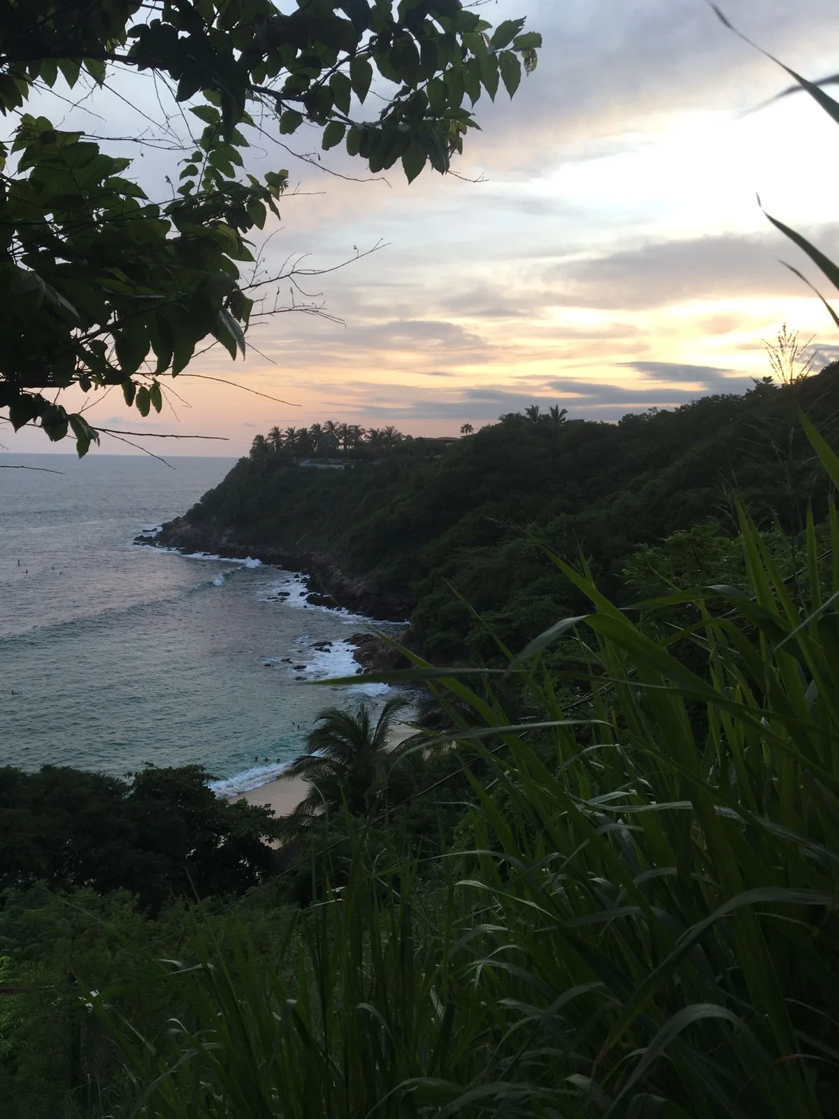 Carrizalillo Beach, Puerto Escondido, Mexican Pacific, Mexico — 6