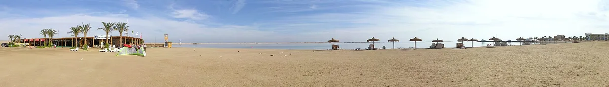 Soma Bay-Strand, Soma Bay, Red Sea, Ägypten — 4