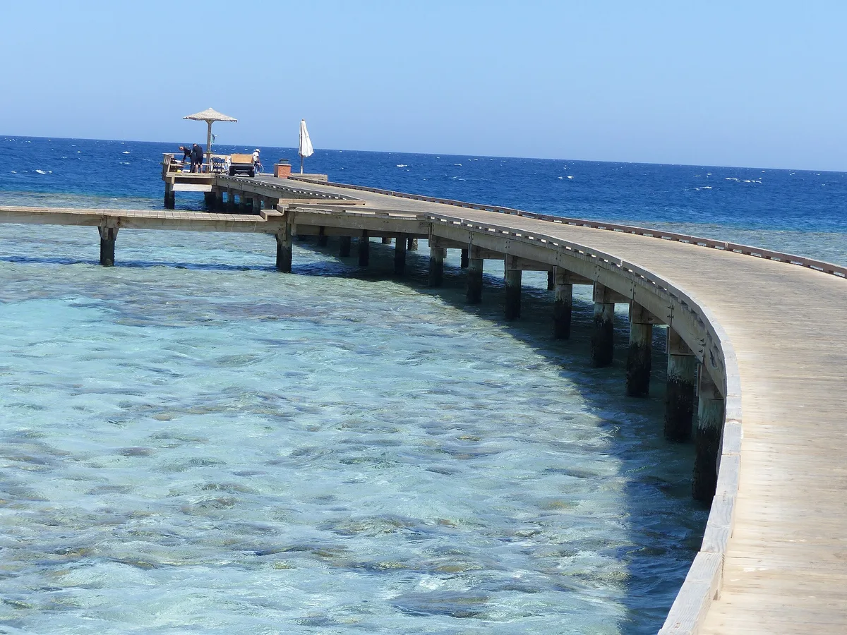 Soma Bay-Strand, Soma Bay, Red Sea, Ägypten — 3