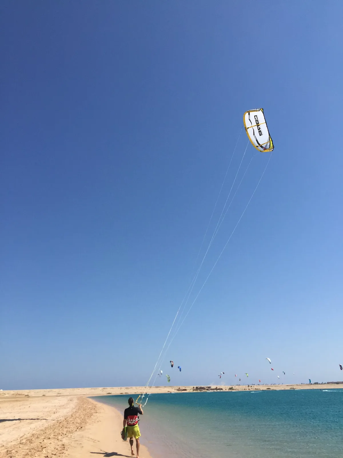 Soma Bay-Strand, Soma Bay, Red Sea, Ägypten — 5