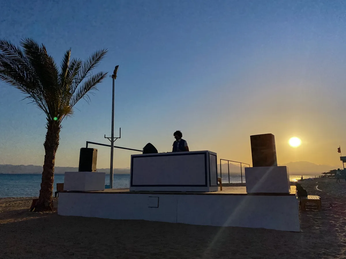 Soma Bay-Strand, Soma Bay, Red Sea, Ägypten — 6