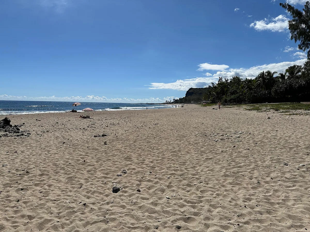 Spiaggia delle Aigrettes, Saint-Paul, Réunion, Francia — 2