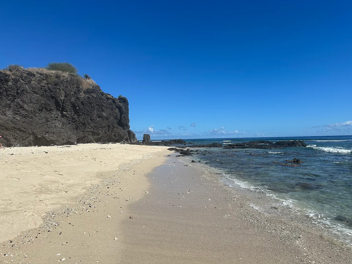 Spiaggia delle Aigrettes, Saint-Paul, Réunion, Francia — 3