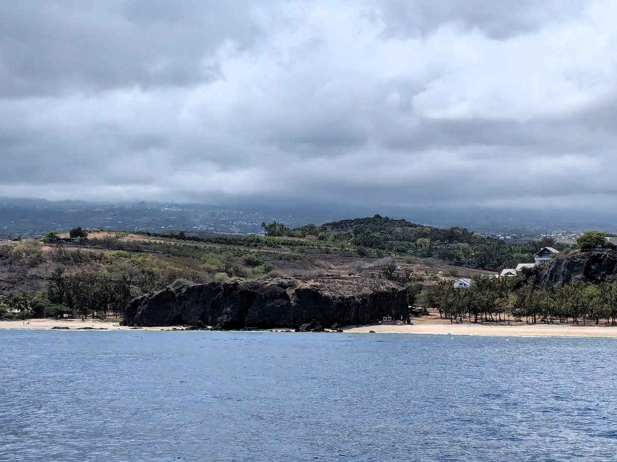 Spiaggia delle Aigrettes, Saint-Paul, Réunion, Francia — 4