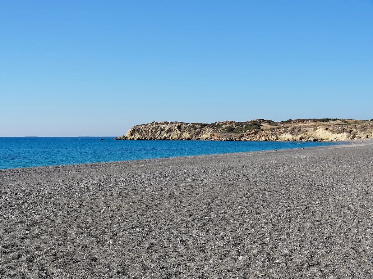 Plage de Koutsounari, Ierapetra, Crete, Grèce — 3