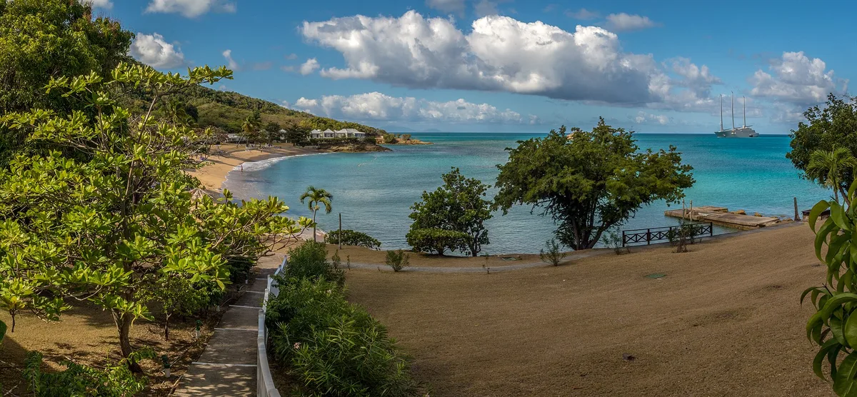 Hawksbill Beach, Saint John, Lesser Antilles, Antigua and Barbuda — 3