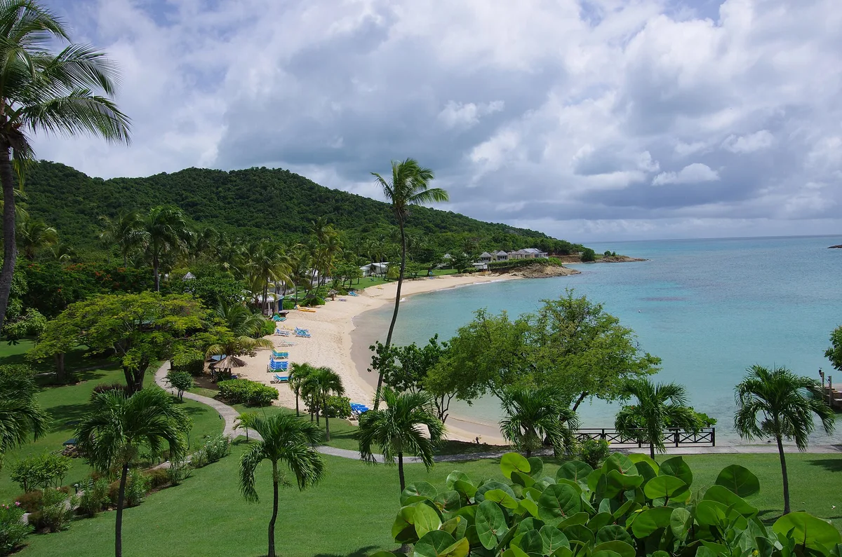 Hawksbill Beach, Saint John, Lesser Antilles, Antigua and Barbuda — 2