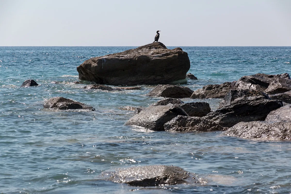 Plage de Vlychada, Cyclades, Grèce — 3