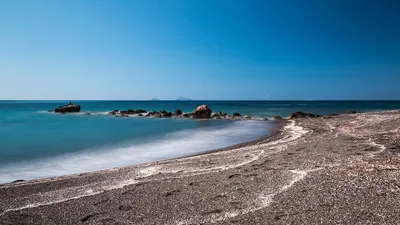 Plage de Vlychada