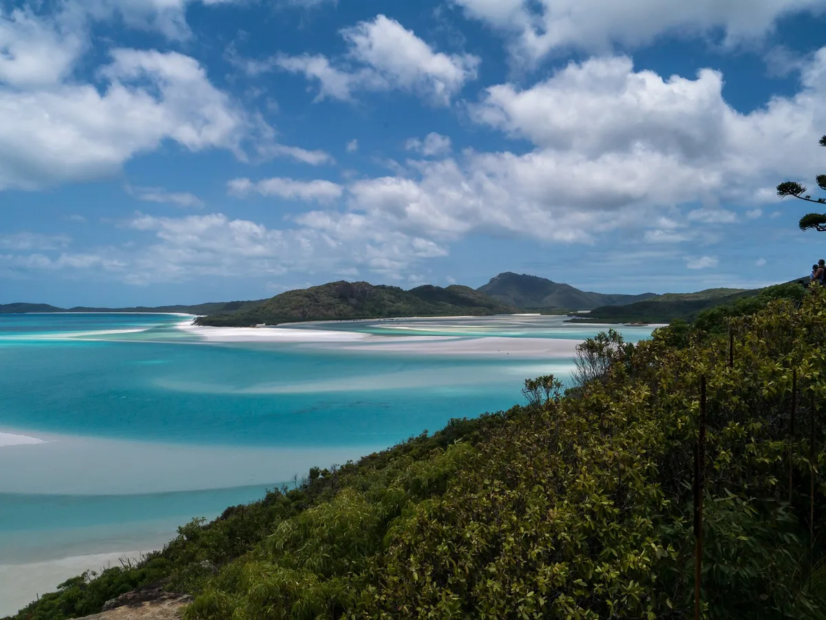 Hill Inlet-Strand, Whitsunday Island, Great Barrier Reef, Australien — 3