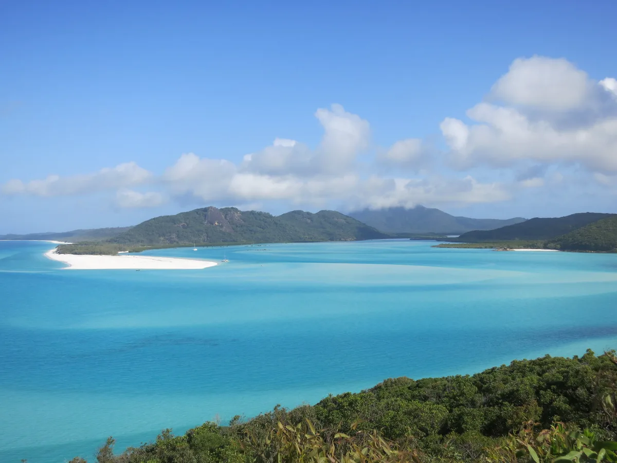 Hill Inlet-Strand, Whitsunday Island, Great Barrier Reef, Australien — 4