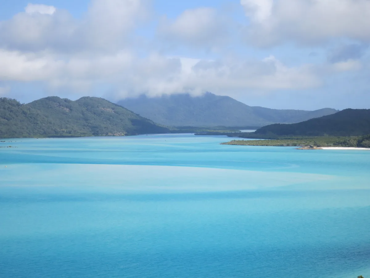 Hill Inlet-Strand, Whitsunday Island, Great Barrier Reef, Australien — 5