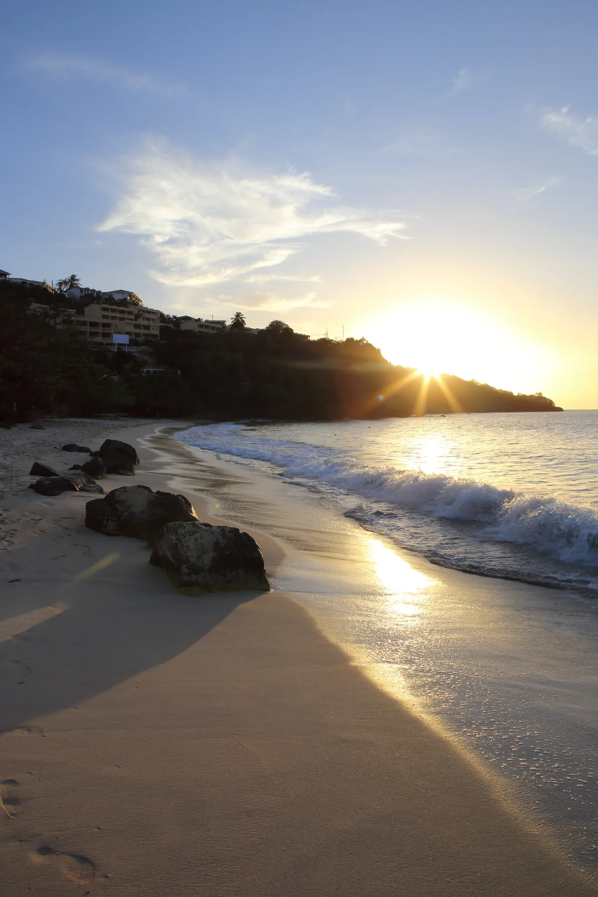 Plage de Soubise, Saint Andrew, Lesser Antilles, Grenada — 2