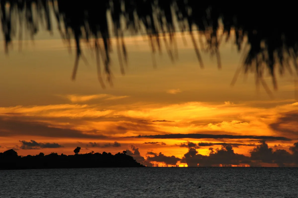 Plage de Soubise, Saint Andrew, Lesser Antilles, Grenada