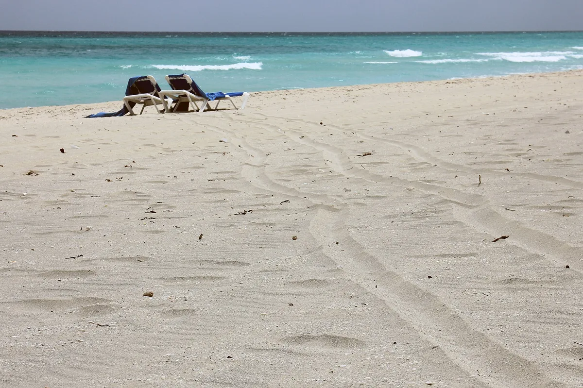 Playa Kawama, Cárdenas, Greater Antilles, Cuba — 3