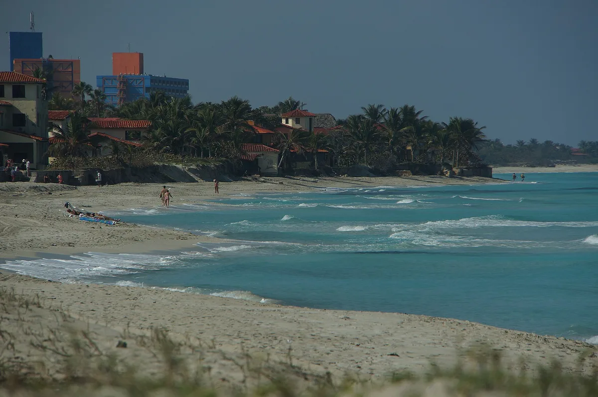 Playa Kawama, Cárdenas, Greater Antilles, Cuba — 2