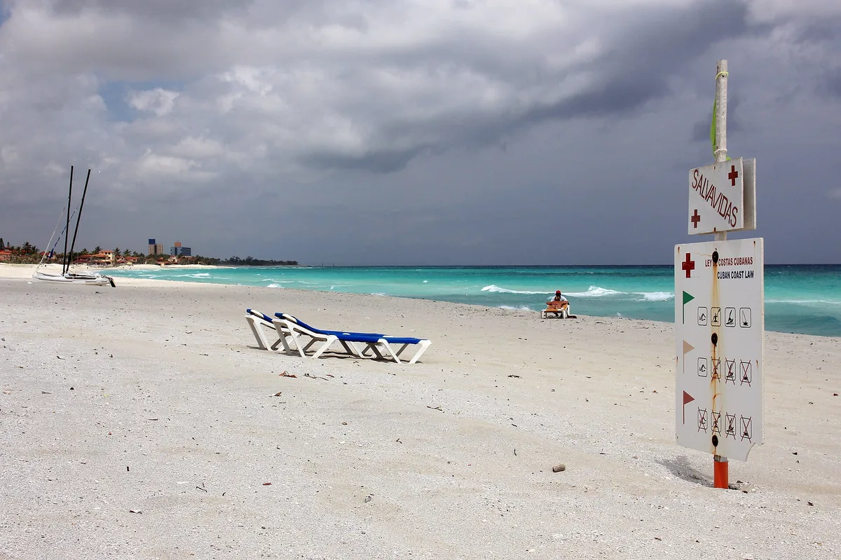 Playa Kawama, Cárdenas, Greater Antilles, Cuba — 4