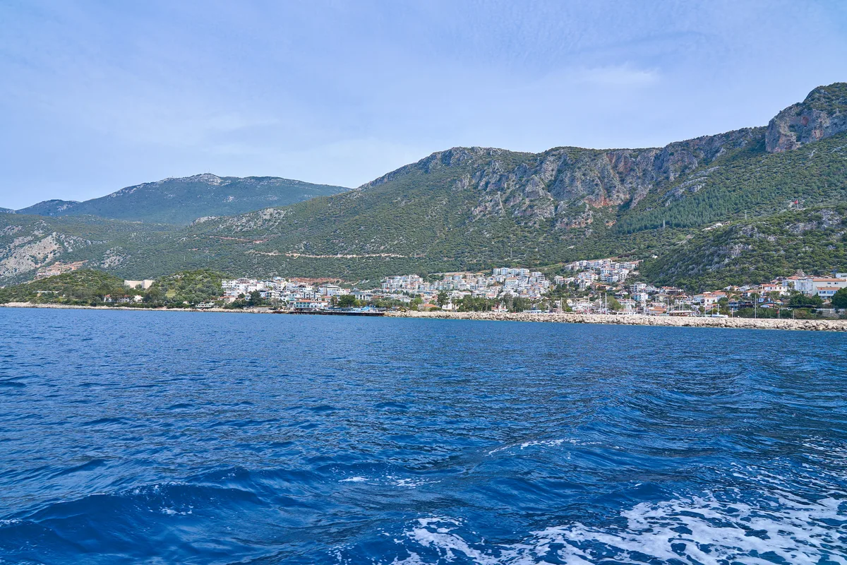 Küçük Çakıl Beach, Kaş, Turkish Mediterranean, Turkey — 2
