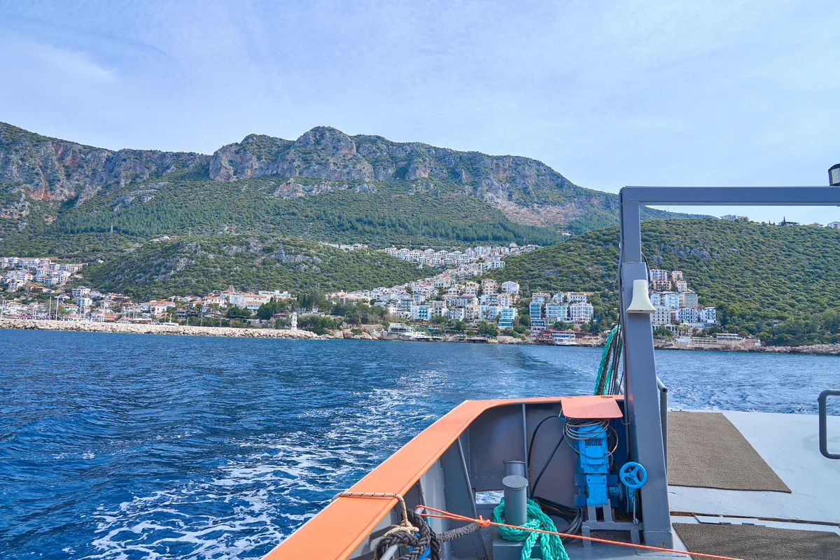 Küçük Çakıl Beach, Kaş, Turkish Mediterranean, Turkey — 3