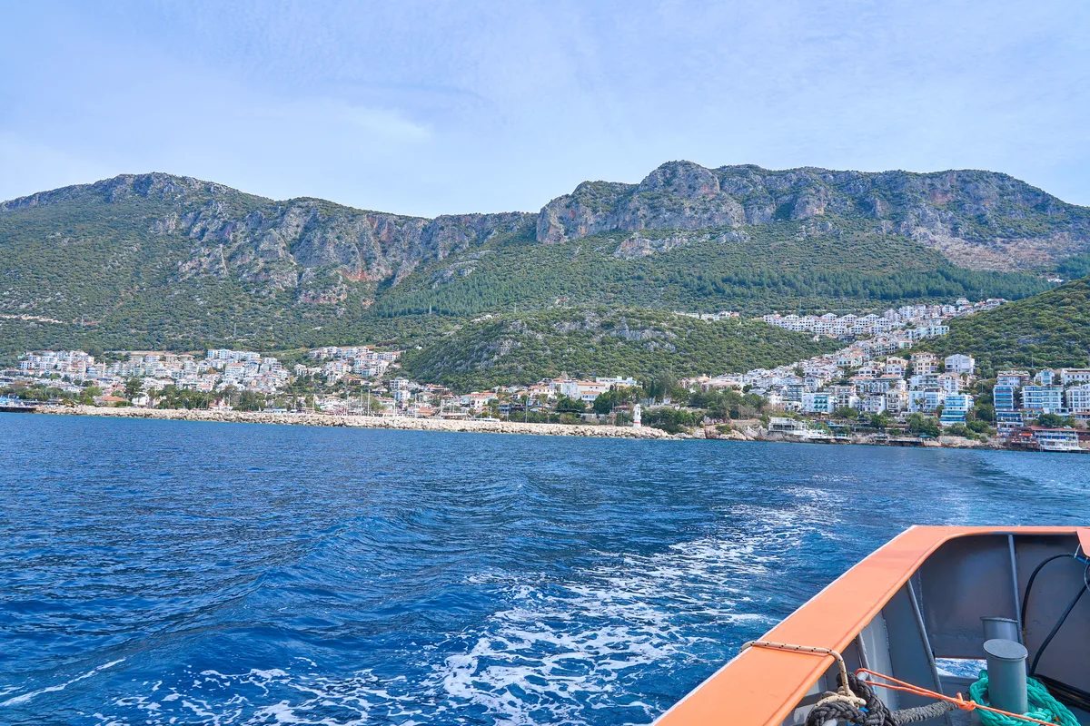 Küçük Çakıl Beach, Kaş, Turkish Mediterranean, Turkey — 4