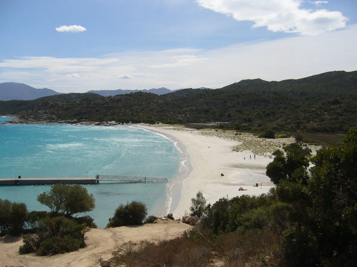 Loto Beach, Santo-Pietro-di-Tenda and Saint-Florent, Corsica, France