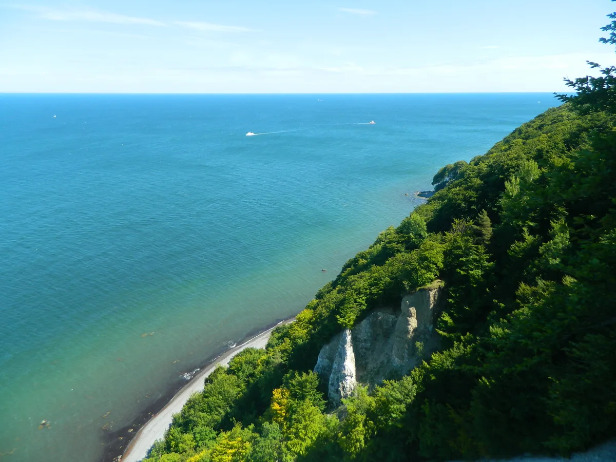 Königsstuhl Beach, Sassnitz, Baltic Sea, Germany — 6
