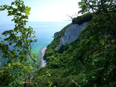 Königsstuhl Beach, Sassnitz, Baltic Sea, Germany — 2