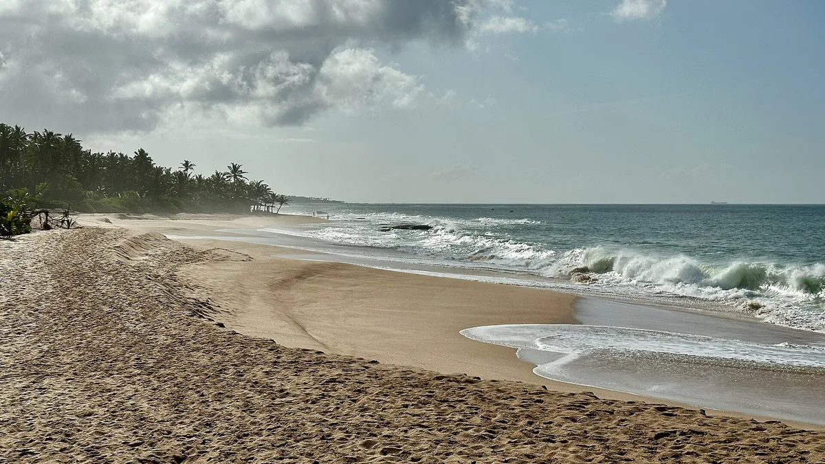 Plage de Marakolliya, Tangalle, Southern Province, Sri Lanka