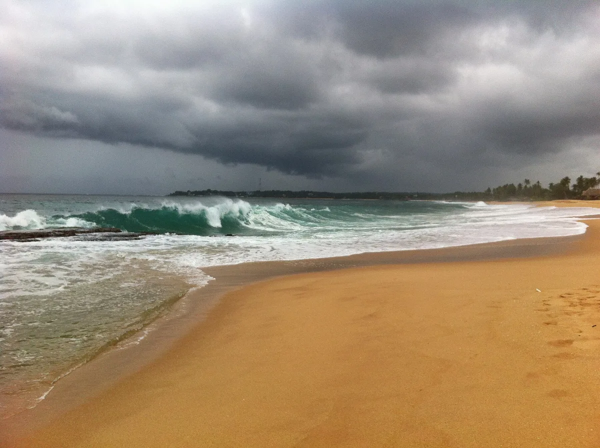 Plage de Marakolliya, Tangalle, Southern Province, Sri Lanka — 5