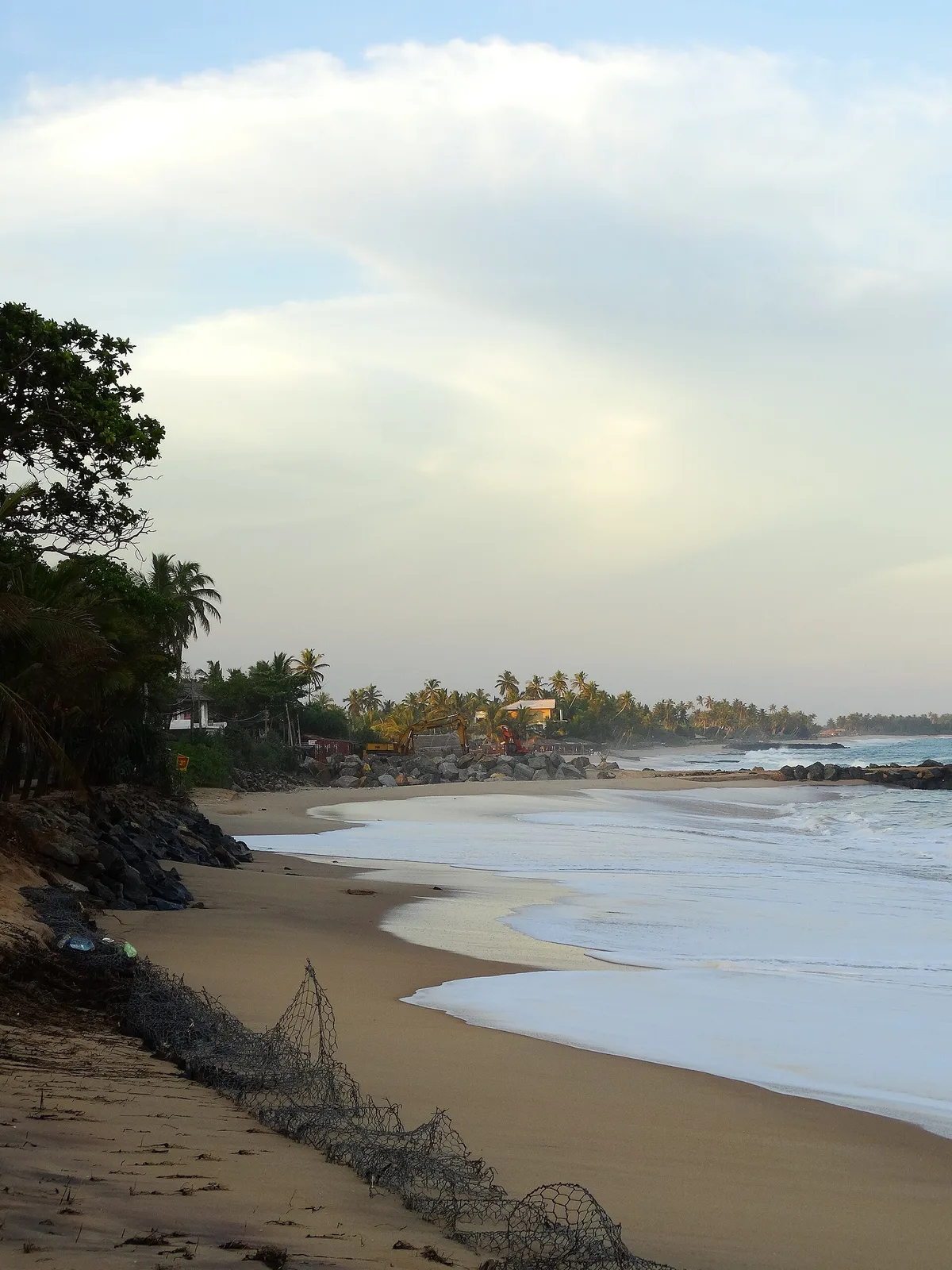 Plage de Marakolliya, Tangalle, Southern Province, Sri Lanka — 4