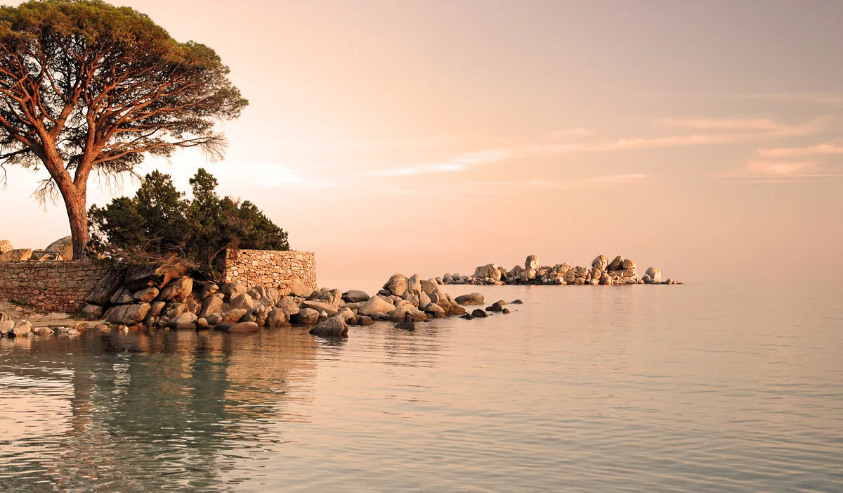 Plage de Palombaggia, Porto-Vecchio, Corsica, France — 3