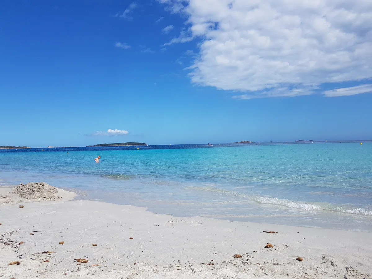 Plage de Palombaggia, Porto-Vecchio, Corsica, France — 4