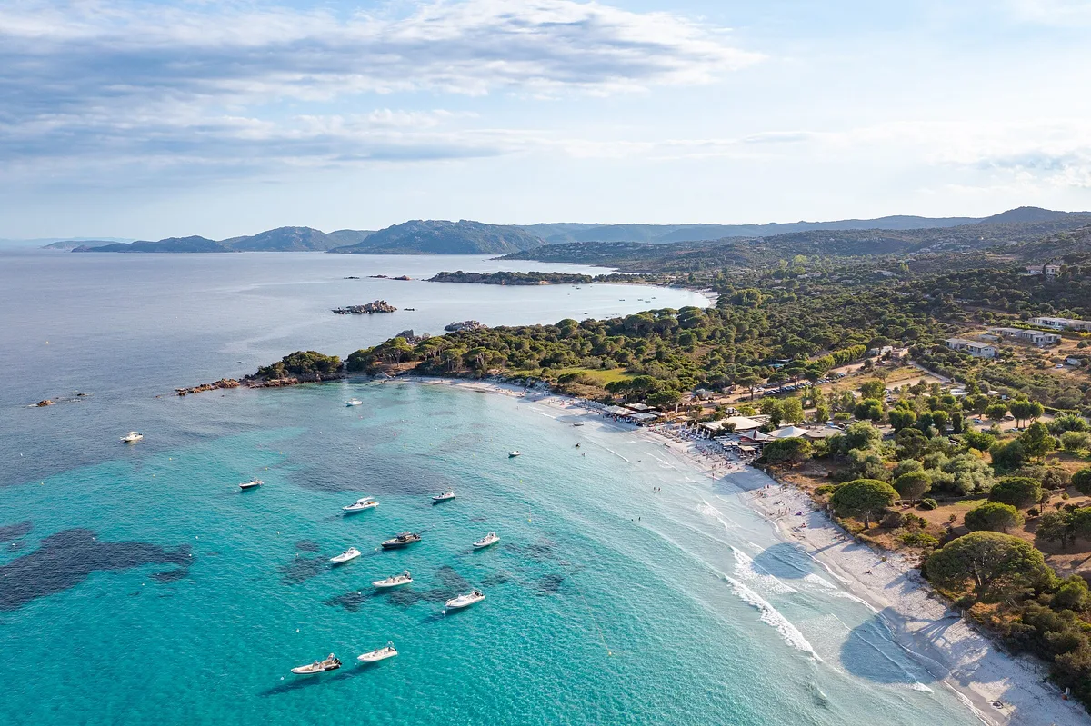 Plage de Palombaggia, Porto-Vecchio, Corsica, France