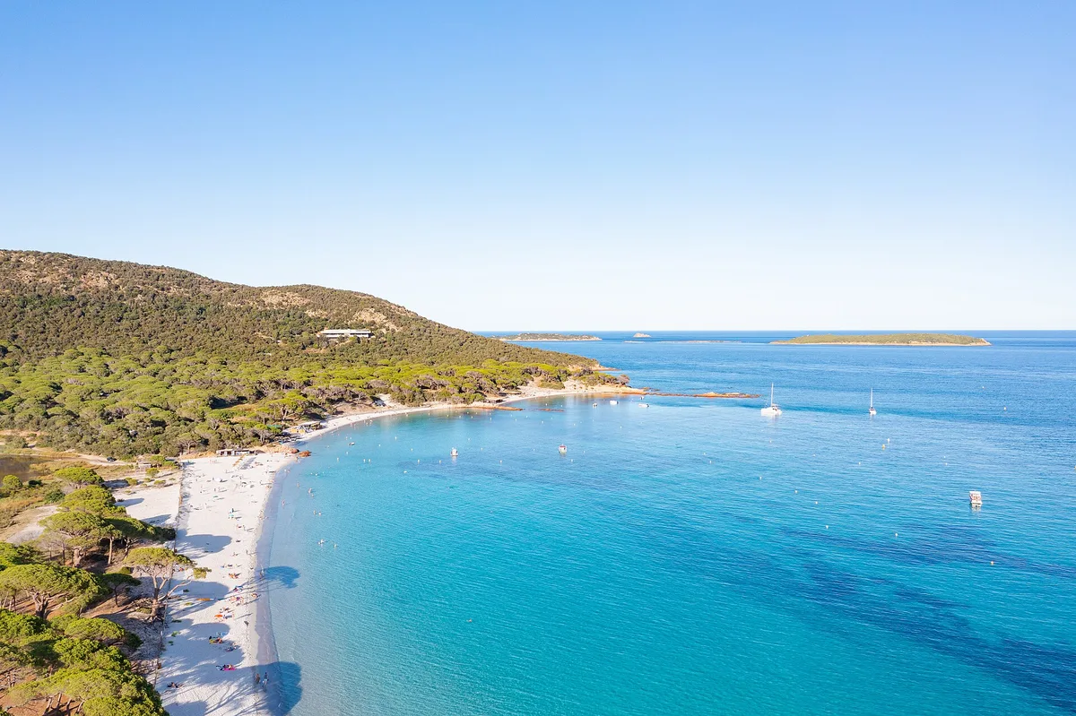 Plage de Palombaggia, Porto-Vecchio, Corsica, France — 2