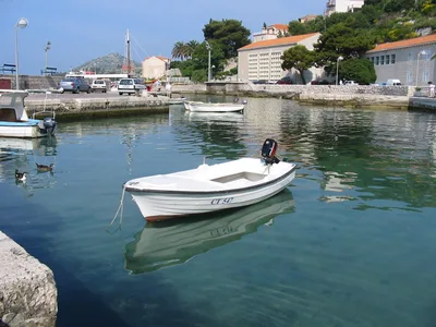 Playa de Mlini, Župa Dubrovačka, Dalmatia, Croacia — 2
