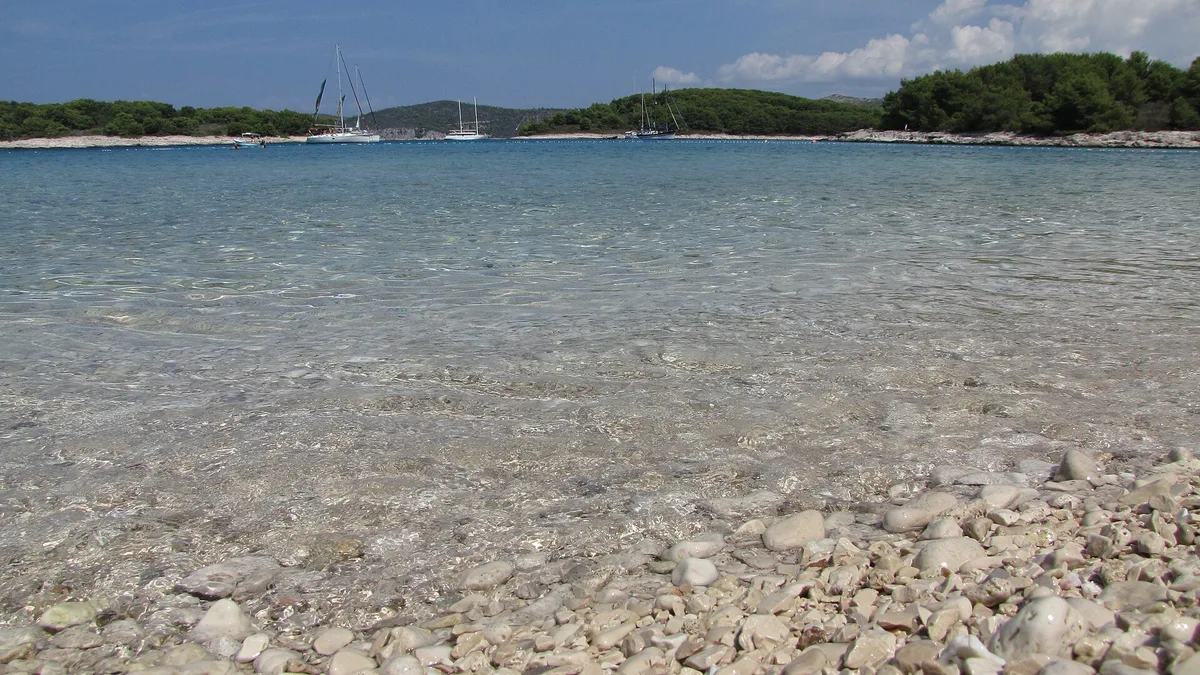 Playa de Mlini, Župa Dubrovačka, Dalmatia, Croacia — 5