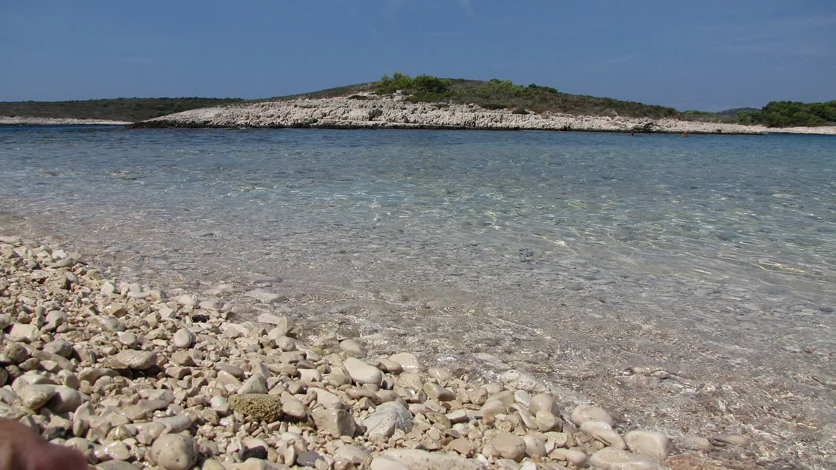 Playa de Mlini, Župa Dubrovačka, Dalmatia, Croacia — 6