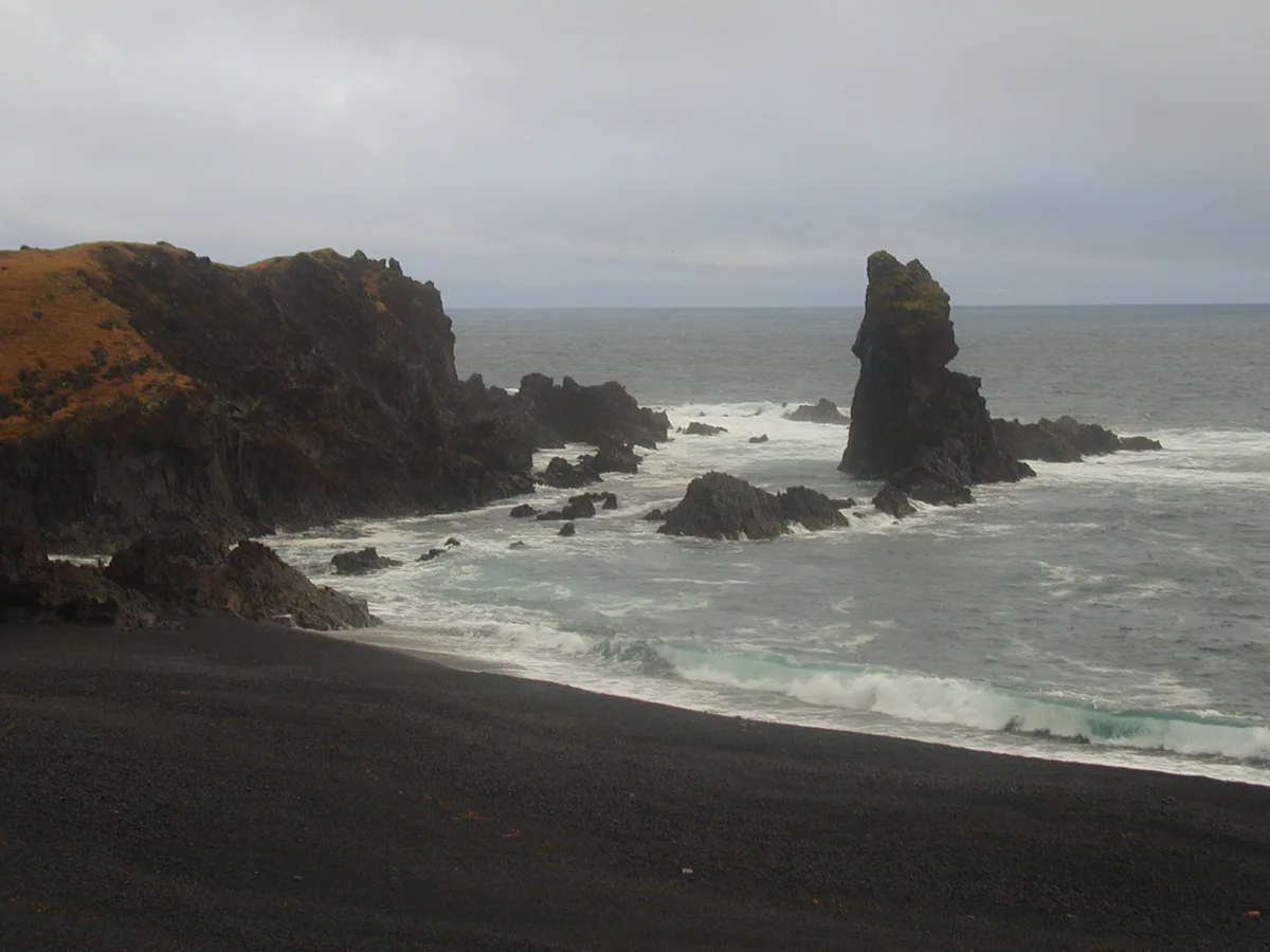 Djúpalónssandur Beach, Snæfellsbær, West Iceland, Iceland — 2