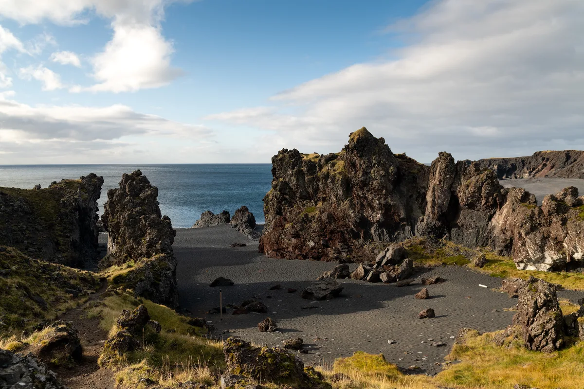 Djúpalónssandur Beach, Snæfellsbær, West Iceland, Iceland — 3