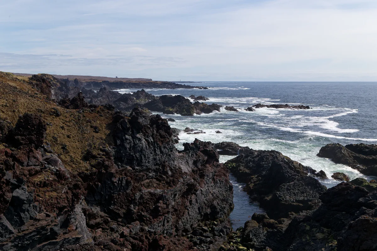 Djúpalónssandur Beach, Snæfellsbær, West Iceland, Iceland — 5