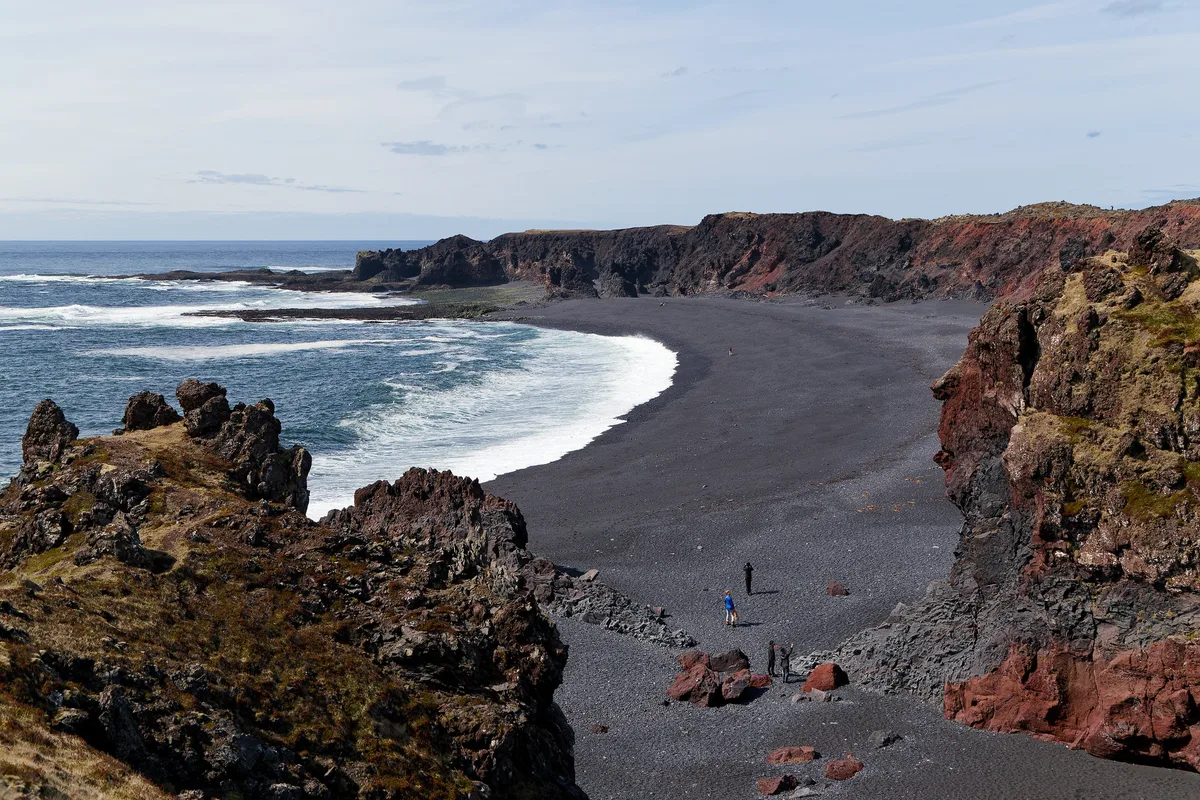 Djúpalónssandur Beach, Snæfellsbær, West Iceland, Iceland — 4