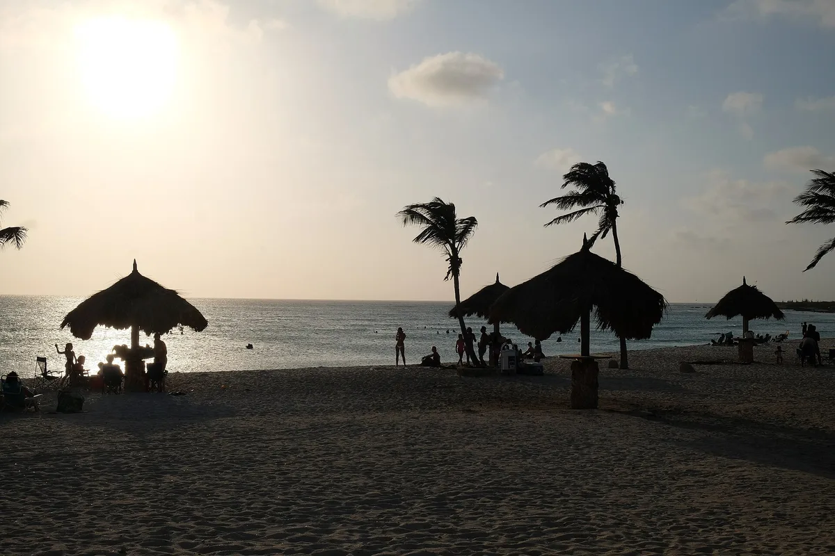Arashi Beach, Noord, Lesser Antilles, Aruba — 3