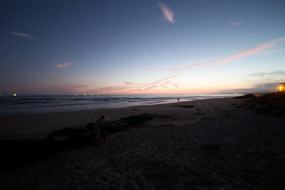 Carpinteria State Beach, Carpinteria, California Coast, États-Unis — 6