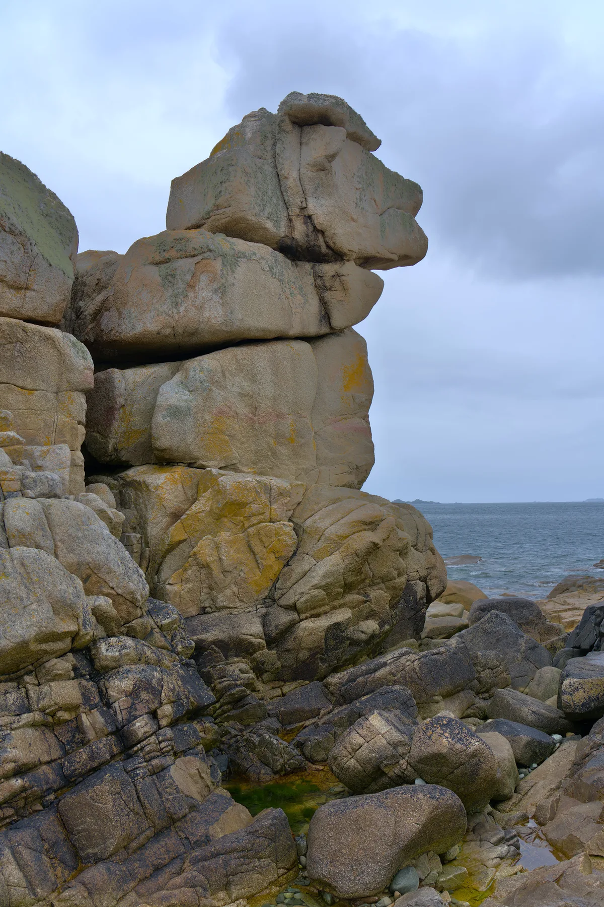 Trévou-Tréguignec-Strand, Trévou-Tréguignec, Brittany, Frankreich — 4