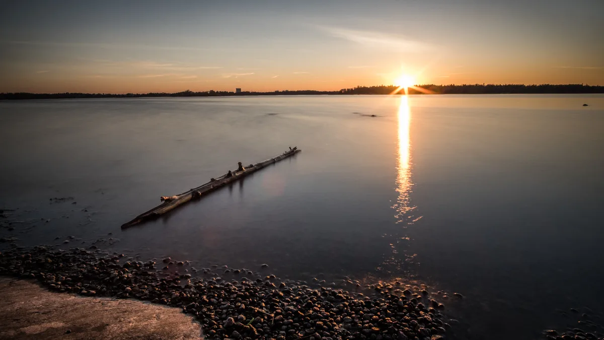 Hietaniemi Beach, Helsinki, Uusimaa, Finland — 2