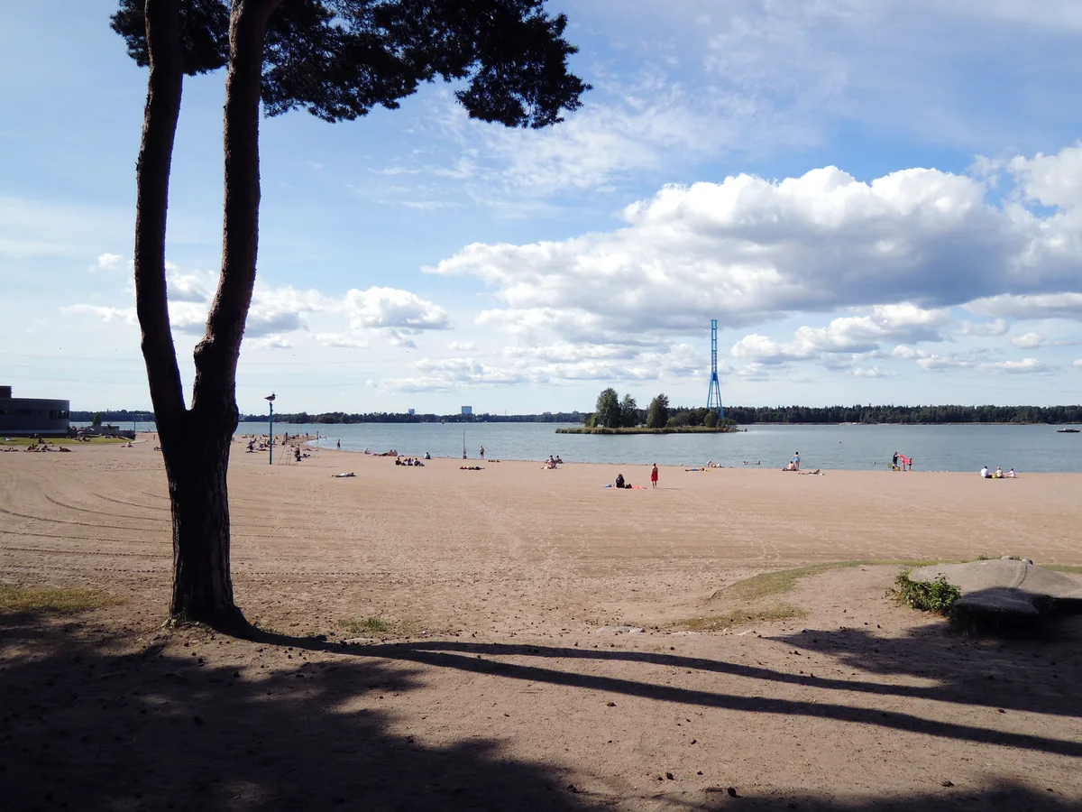 Hietaniemi Beach, Helsinki, Uusimaa, Finland — 5