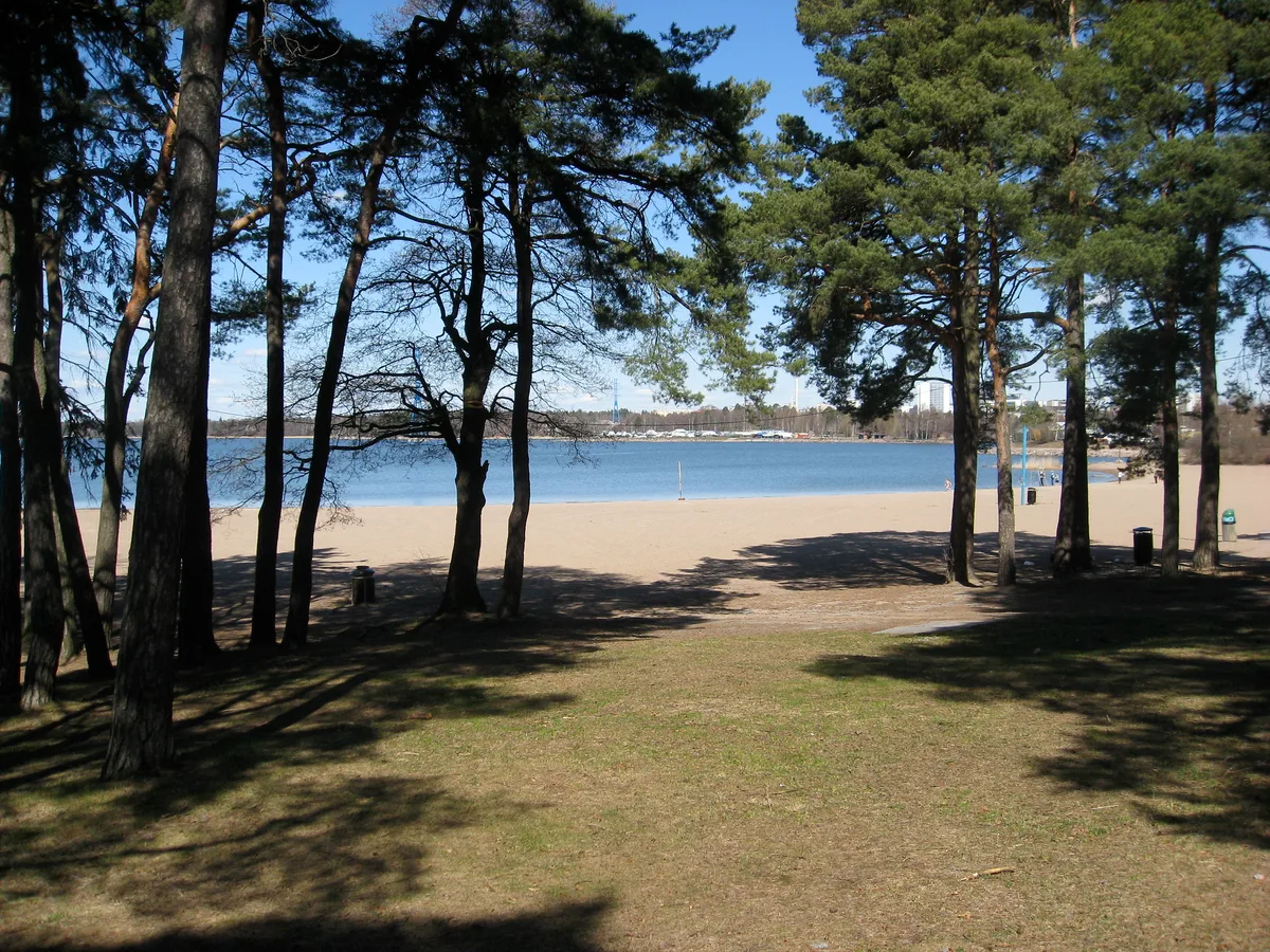 Hietaniemi Beach, Helsinki, Uusimaa, Finland — 6