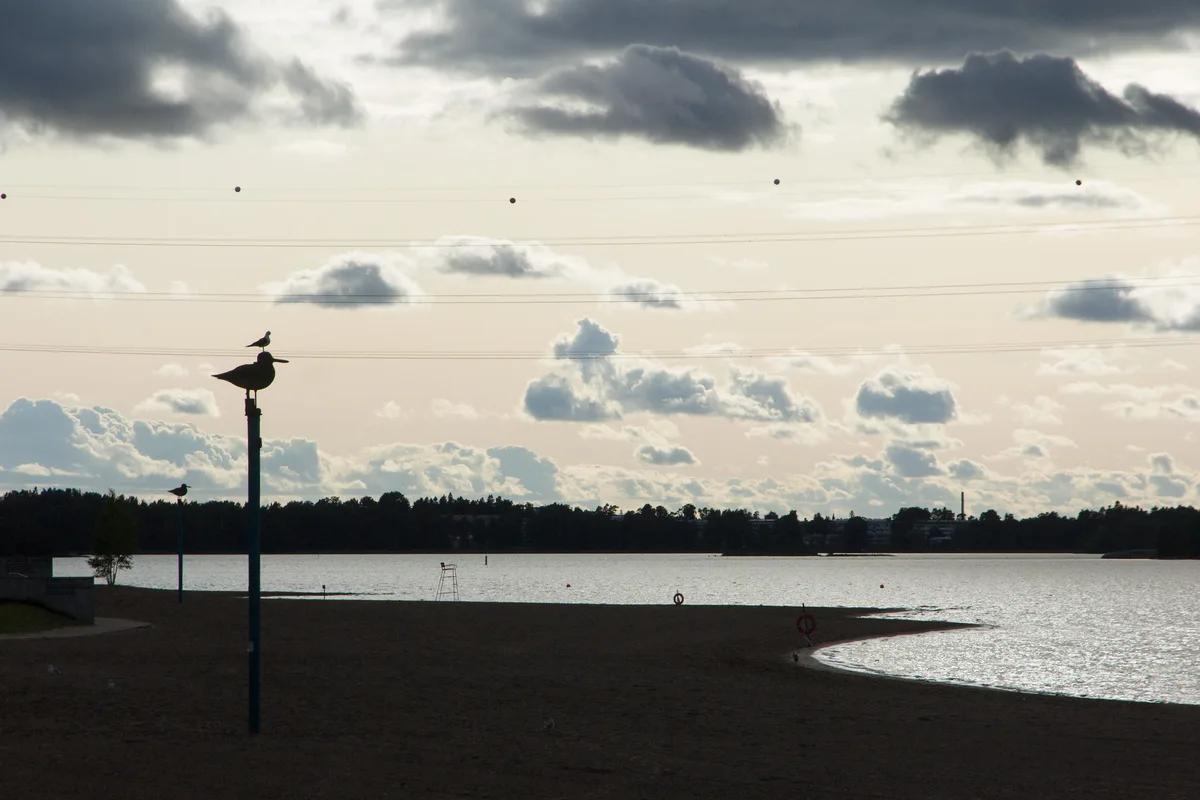 Hietaniemi Beach, Helsinki, Uusimaa, Finland — 4
