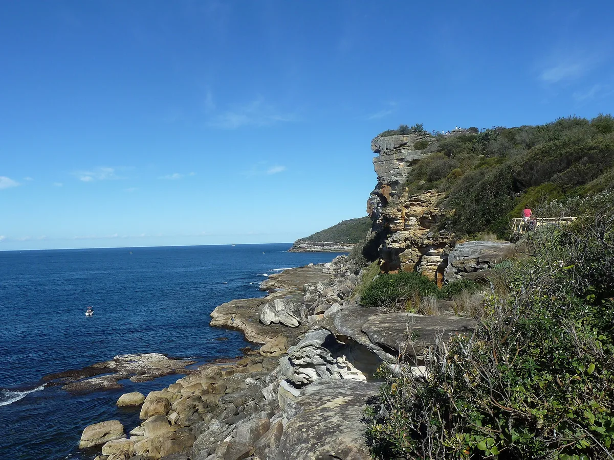 Shelly Beach, Northern Beaches Council, New South Wales, Australie — 5