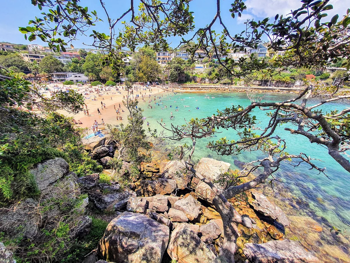 Shelly Beach, Northern Beaches Council, New South Wales, Australie — 3
